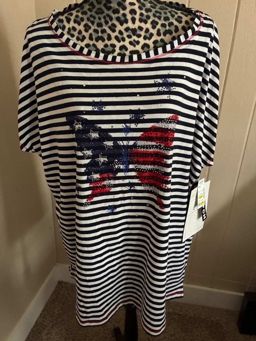 USA butterfly shirt